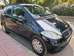 Negro Usado 2008 Mercedes A160 Classic Monovolumen | 4249 € (Precio justo)