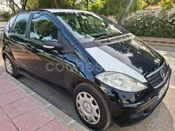 Negro Usado 2008 Mercedes A160 Classic Monovolumen | 4490 € (Precio justo)