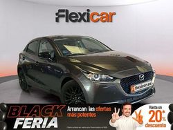 Gris / plata Usado 2022 Mazda 2 Homura-Line Berlina | 15.390 € (Precio justo)