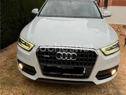 Blanco Usado 2012 Audi Q3 Ambiente SUV | 15.500 € (Un poco caro)