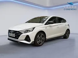 Blanco Usado 2025 Hyundai i20 N Line | 18.990 € (Precio justo)