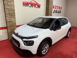 Blanco Usado 2021 Citroën C3 Live Utilitario | 10.790 € (Buen precio)