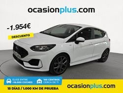 Blanco Usado 2023 Ford Fiesta ST-Line Utilitario | 13.990 € (Precio justo)