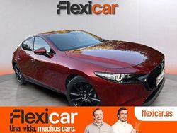 Rojo Usado 2019 Mazda 3 Berlina | 21.690 € (Precio justo)