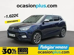 Azul Usado 2019 Ssangyong Tivoli Limited SUV | 12.990 € (Precio justo)