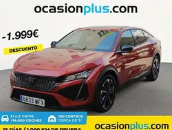 Rojo Usado 2023 Peugeot 408 Allure Berlina | 19.991 € (Buen precio)