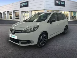 Blanco Usado 2016 Renault Grand Scénic IV Bose Edition Monovolumen | 14.900 € (Caro)