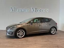 Gris / plata Usado 2015 Seat Leon FR Berlina | 10.990 € (Precio justo)