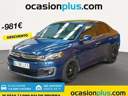 Azul Usado 2020 Citroën C-Elysee I Shine Utilitario | 9819 € (Precio justo)