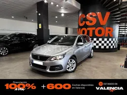 Gris / plata Usado 2020 Peugeot 308 Access Berlina | 11.450 € (Precio justo)