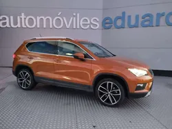 Naranja Usado 2018 Seat Ateca 4Drive SUV | 20.500 € (Precio justo)