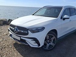 Blanco Usado 2023 Mercedes GLC220 SUV | 55.000 € (Precio justo)