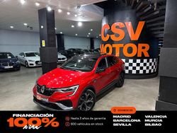 Rojo Usado 2024 Renault Arkana RS Line SUV | 22.850 € (Precio justo)