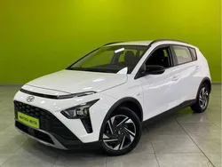 Blanco Usado 2023 Hyundai Bayon SUV | 19.300 € (Un poco caro)
