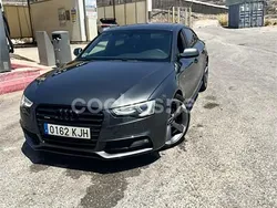 Gris / plata Usado 2015 Audi A5 Sportback S-Line Berlina | 18.500 € (Precio justo)