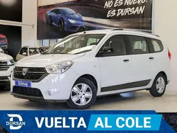 Blanco Usado 2022 Dacia Lodgy Comfort Monovolumen | 13.790 € (Buen precio)