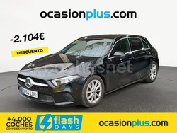 Negro Usado 2019 Mercedes A200 Berlina | 23.150 € (Buen precio)