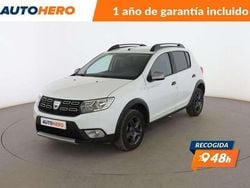 Blanco Usado 2017 Dacia Sandero Utilitario | 9799 € (Precio justo)