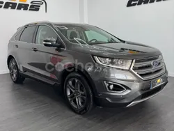 Gris / plata Usado 2016 Ford Edge Sport SUV | 22.500 € (Un poco caro)