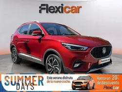 Rojo Usado 2024 MG ZS Luxury Berlina | 19.890 € (Un poco caro)
