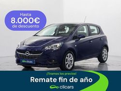 Azul Usado 2016 Opel Corsa Selective | 7690 € (Precio justo)
