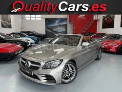 Beige Usado 2020 Mercedes C220 Descapotable | 39.900 € (Precio justo)