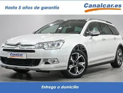 Blanco Usado 2017 Citroën C5 XTR Familiar | 12.090 € (Caro)
