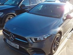 Gris Usado 2021 Mercedes A160 Utilitario | 28.400 € (Precio justo)