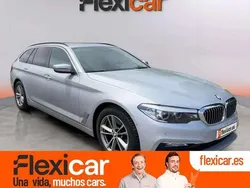 Gris Usado 2019 BMW 520 Familiar | 22.090 € (Precio justo)