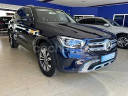 Azul Usado 2020 Mercedes GLC200 SUV | 32.000 € (Super precio)