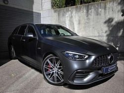 Gris Usado 2023 Mercedes C43 AMG AMG Familiar | 66.666 € (Buen precio)