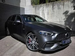 Gris Usado 2023 Mercedes C43 AMG AMG Familiar | 69.999 € (Precio justo)