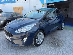 Azul Usado 2021 Ford Fiesta Active Utilitario | 11.500 € (Precio justo)