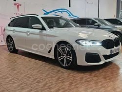 Blanco Usado 2021 BMW 530e M Sport Familiar | 39.000 € (Un poco caro)