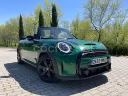 Verde Usado 2024 Mini Cooper S Cabriolet Descapotable | 32.990 € (Precio justo)