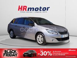Gris / plata Usado 2016 Peugeot 308 SW Style Familiar | 8190 €