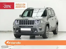 Gris Usado 2022 Jeep Renegade SUV | 40.190 €