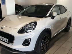 Blanco Usado 2020 Ford Puma Gen-E Titanium SUV | 13.500 € (Precio justo)