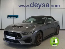 Negro Nuevo 2025 Ford Mustang GT Descapotable | 63.740 € (Caro)