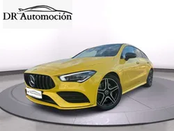Amarillo Usado 2020 Mercedes CLA250 Shooting Brake Familiar | 32.990 €
