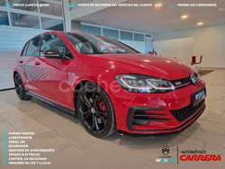 Rojo Usado 2019 VW Golf VII GTI Berlina | 29.900 € (Precio justo)