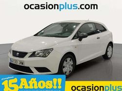 Blanco Usado 2015 Seat Ibiza SC Reference Utilitario | 9990 € (Caro)