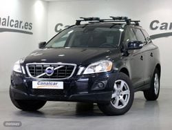 Negro Usado 2009 Volvo XC60 Kinetic SUV | 8925 € (Precio justo)