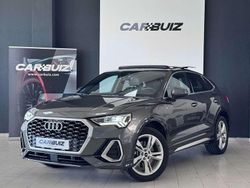 Gris Usado 2021 Audi Q3 Sportback S-Line SUV | 34.490 € (Precio justo)