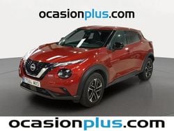 Rojo Usado 2025 Nissan Juke N-Connecta SUV | 18.991 € (Precio justo)