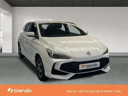 Blanco Nuevo 2025 MG MG3 Comfort Utilitario | 17.990 € (Precio justo)