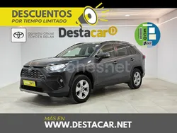 Gris / plata Usado 2021 Toyota RAV4 Hybrid Advance SUV | 26.990 € (Precio justo)