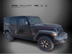 Negro Usado 2021 Jeep Wrangler Rubicon SUV | 56.500 € (Buen precio)