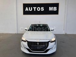 Blanco Usado 2021 Peugeot 208 Active Utilitario | 9999 € (Buen precio)