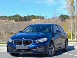 Negro Usado 2018 BMW 116 Sport Line Utilitario | 19.900 €